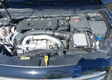 2024 Mercedes-Benz Glb 250 4Matic из США, поврежденный, VIN W1N4M4HB3RW357422